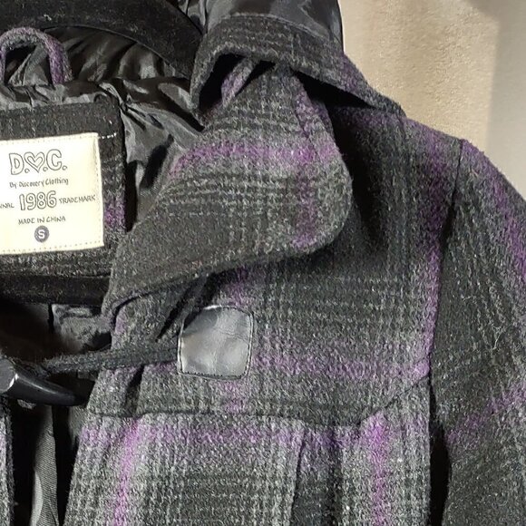 Discovery Coat, Purple, Gray, Black Size S - Picture 4 of 11